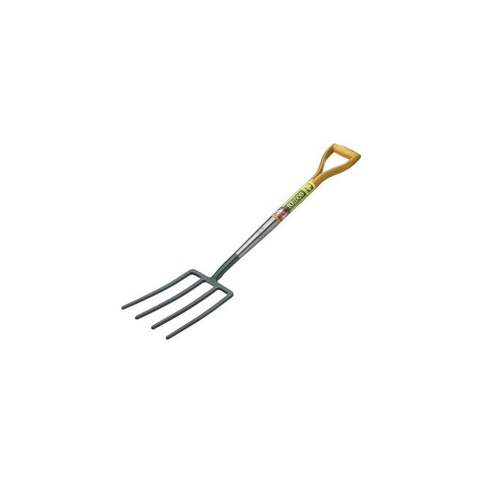 Bulldog 5704042820 Premier Garden Fork 28" Wooden Handle WYD