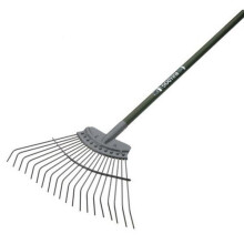 Bulldog 7105775480 Evergreen Lawn Rake 48" Metal Handle