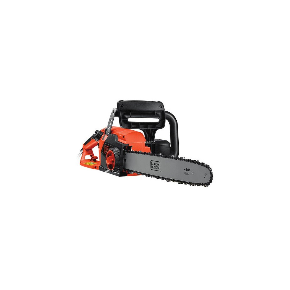 Black & Decker CS2245 Corded Chainsaw 45cm Bar 2200 Watt 240 Volt