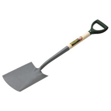 Bulldog BDS Digging Spade Wooden Handle PYD