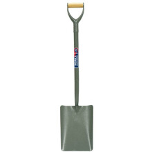 Spear & Jackson 2000AC Tubular Taper Mouth Shovel Size 2 MYD