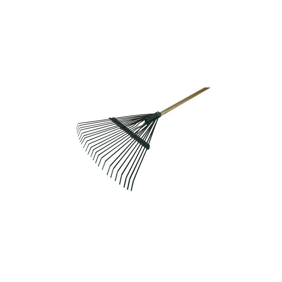 Faithfull Faicoulrf Countryman Leaf Rake 22 Flat Tines