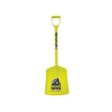 Gorilla Tubs 119/1PPY One Piece Plastic Shovel - Yellow
