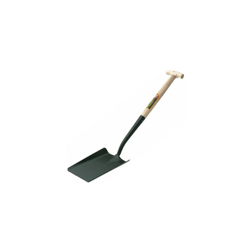 Bulldog 5TM2T Contractors Taper Mouth Shovel Wooden Handle T