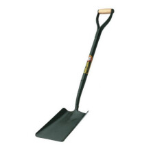 Bulldog 5SM2AM Contractors Square Mouth Shovel All Steel MYD
