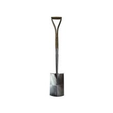 Faithfull FAIPRESDSSS Prestige Stainless Steel Digging Spade Ash Handle