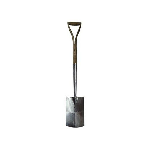 Faithfull Faithfull FAIPRESDSSS Prestige Stainless Steel Digging Spade Ash Handle
