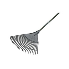 Bulldog 7128775480 Evergreen Plastic Leaf Rake 48" Metal Handle