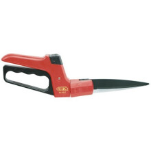 CK Classic G5637 Maxima Single Handed Grass Shears — Rotating Blades (Horizontal/Vertical), Chrome & Non-Stick Coated, Rust-Resistant, Safety Lock