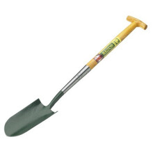 Bulldog 5514T28N Premier Rabbiting / Planting Spade Wooden Handle T