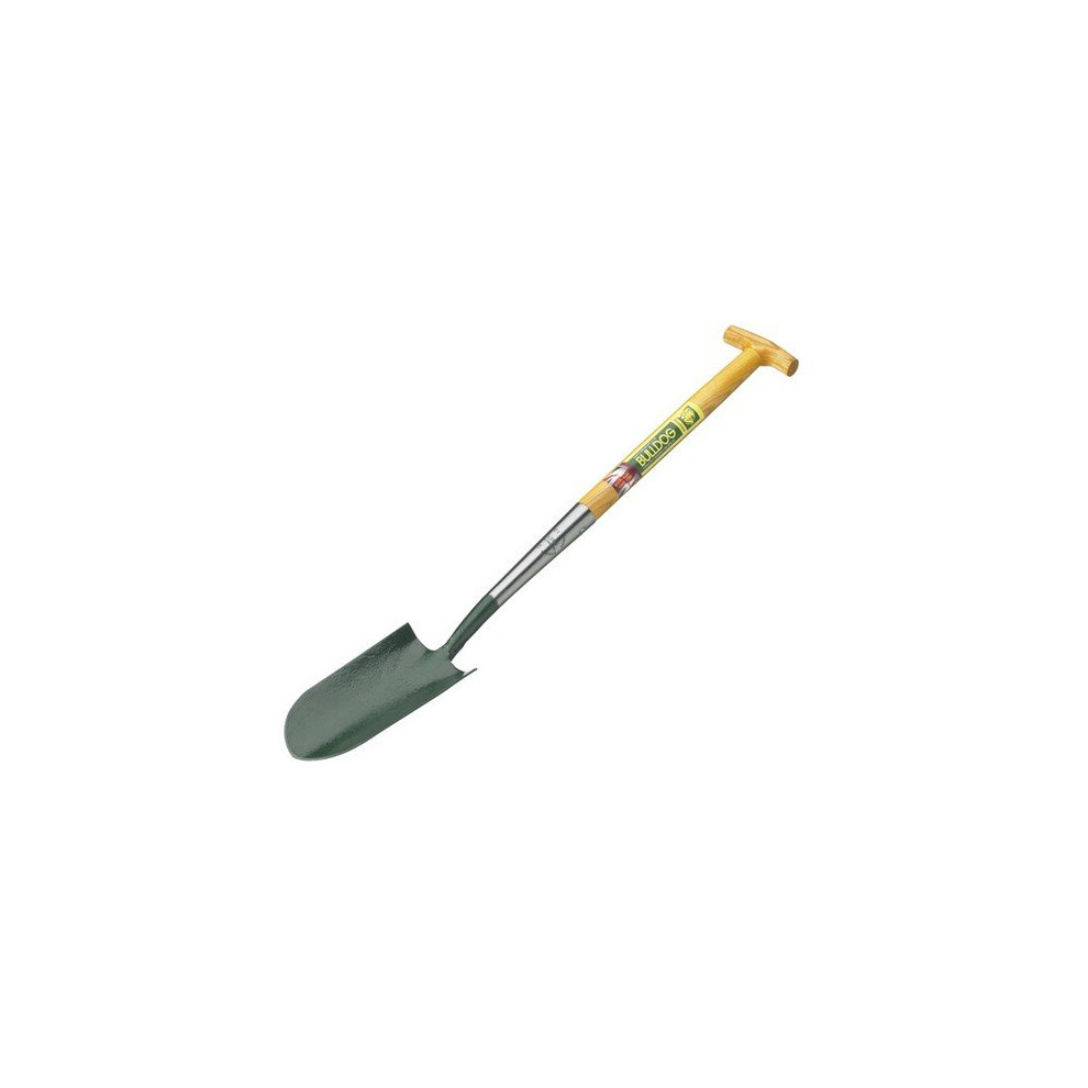 Bulldog 5514T28N Premier Rabbiting / Planting Spade Wooden Handle T