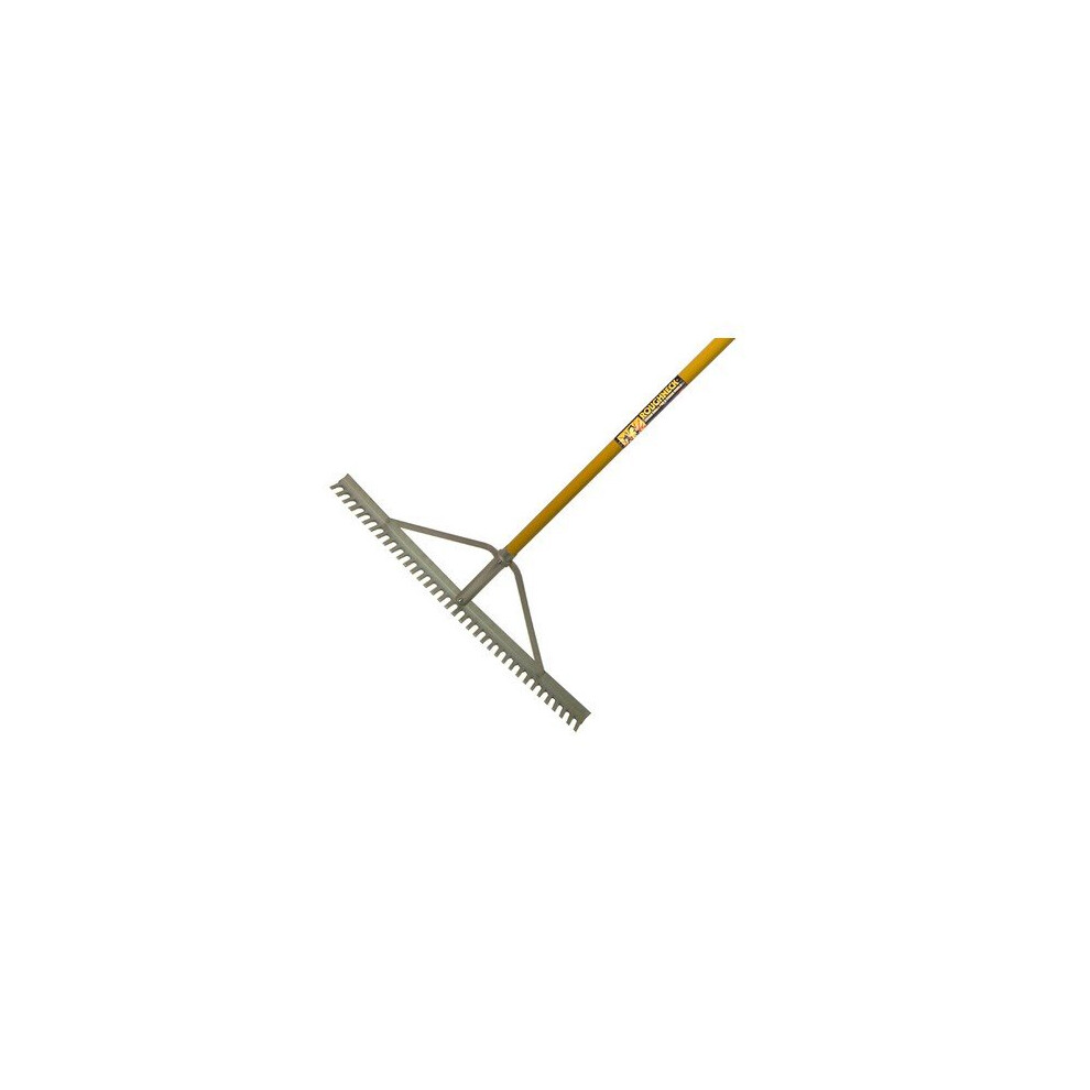 Roughneck 68-624 Aluminium Landscape Rake 61cm (24 inch)