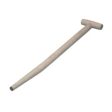 Faithfull FAIATBT Ash T Handle Bent Taper 71cm (28in)