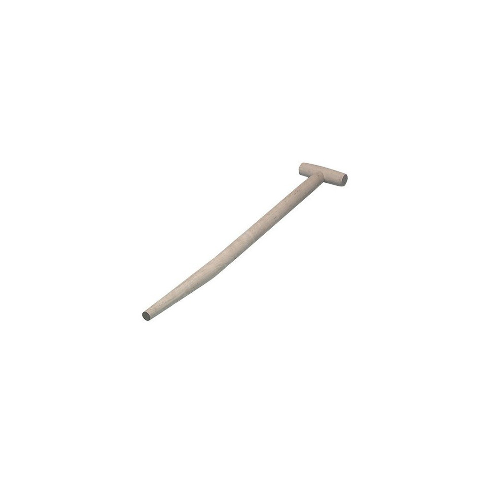 Faithfull Faiatbt Ash T Handle Bent Taper 71Cm (28In)