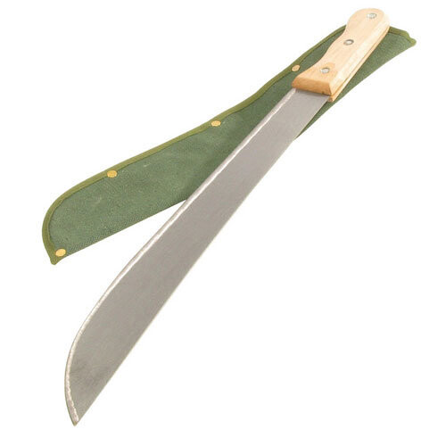 Silverline Silverline Garden Gardening Hand Tool Machete & Sheath - 590mm