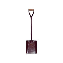 Faithfull FAIASS2MYD All Steel Shovel Square No.2 MYD