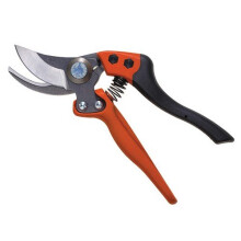 Podadora - BAHCO - Podadora ergo con mango fijo - Ergonómica - Capacidad de corte 20 mm - Talla S