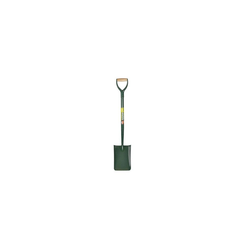 Bulldog 5TSAM Contractors Square Mouth Trenching Shovel Metal Handle MYD