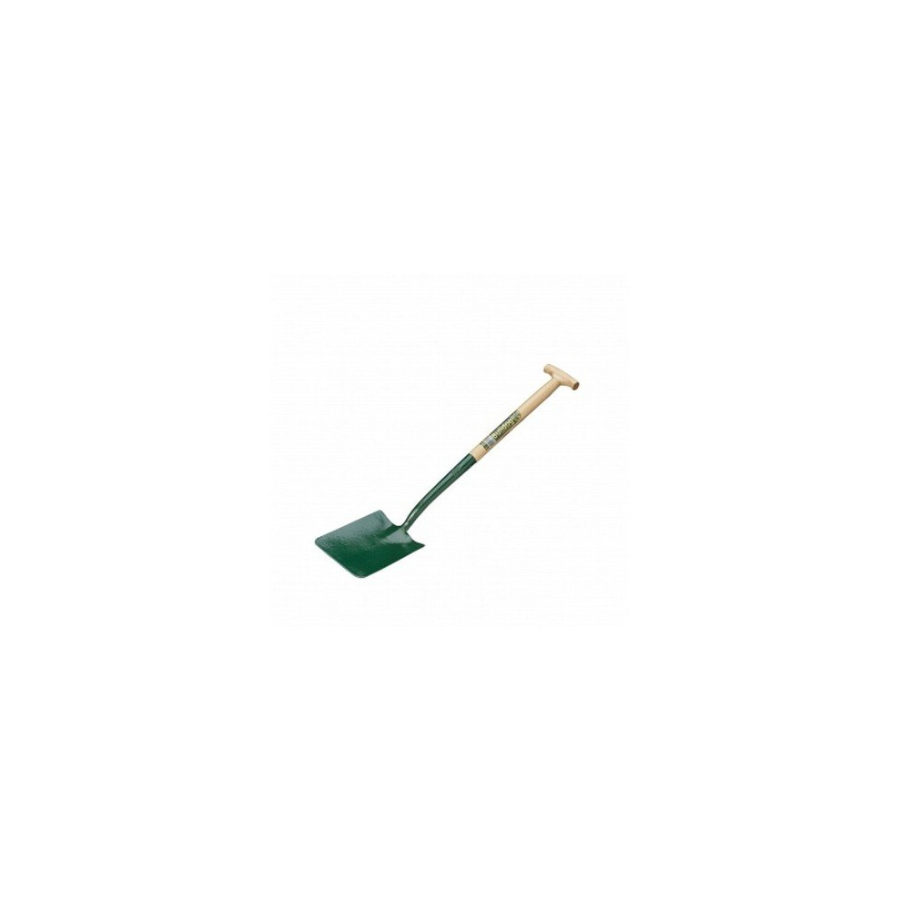 Bulldog 5202032810 Premier Square Mouth Shovel Size 000 28" Wooden Handle T