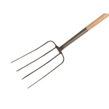 Faithfull FAIMANFORK Manure Fork 4 Prong 1.2m Handle