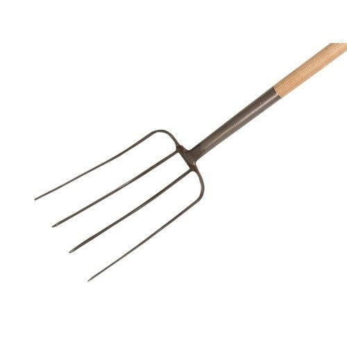 Faithfull Faithfull FAIMANFORK Manure Fork 4 Prong 1.2m Handle