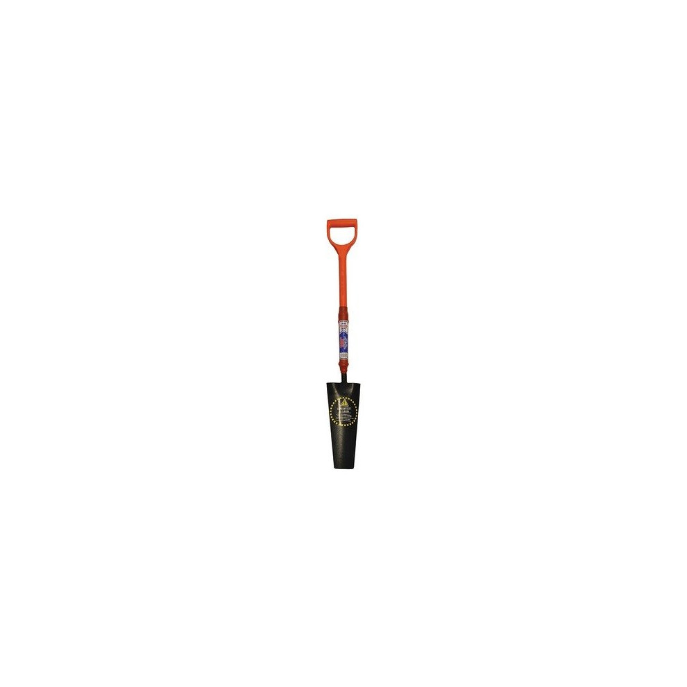 Faithfull FAIINSDRAIN Fibreglass Insulated Shaft YD Drainage Shovel