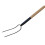 Faithfull Faithfull FAIHAYFORK Hay Fork Solid Socket 2 Prong 1.63M 1