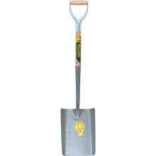 Bulldog 5TM2MYD Contractors Taper Mouth Shovel Wooden Handle MYD