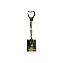Roughneck 68-006 Micro Shovel Square Point 685mm (27in) Handle
