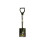 Roughneck Roughneck 68-006 Micro Shovel Square Point 685mm (27in) Handle 1