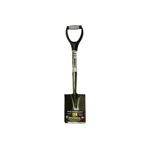 Roughneck Roughneck 68-006 Micro Shovel Square Point 685mm (27in) Handle