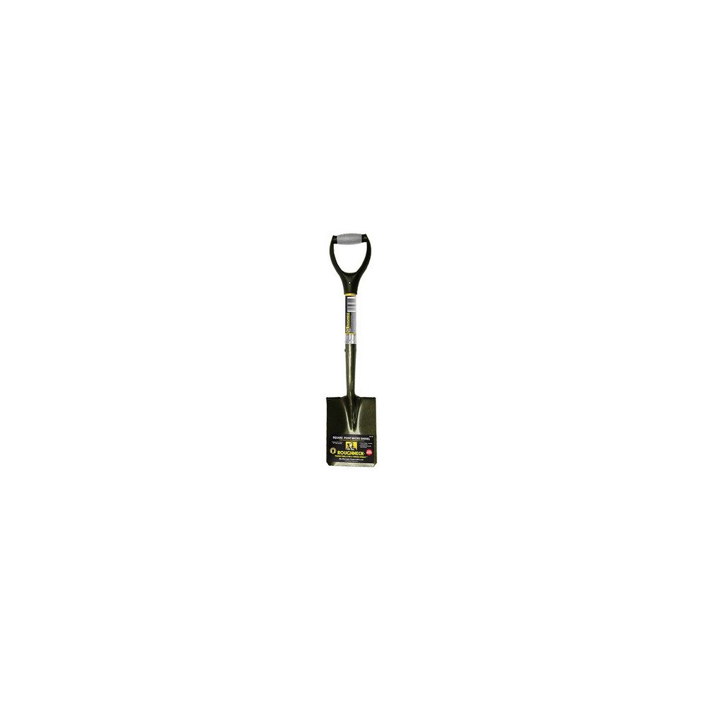 Roughneck 68-006 Micro Shovel Square Point 685mm (27in) Handle