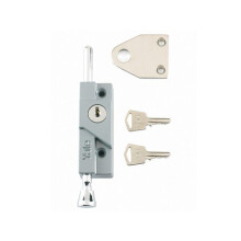 Yale Locks V-8K116-WE 8K116 Multi-Purpose Door Bolt White Finish Visi