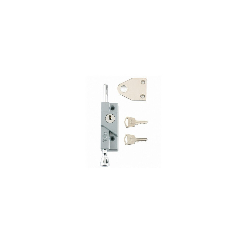 Yale Locks V-8K116-WE 8K116 Multi-Purpose Door Bolt White Finish Visi