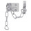 Sterling DCC200 Door Chain Chrome 1