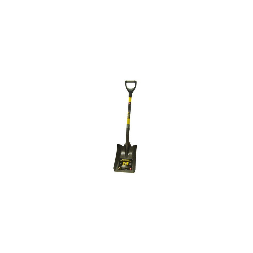 Roughneck 68-146 Square Shovel 36 In D Handle