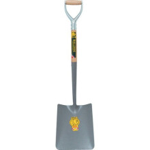 Bulldog 5SM2MYD Contractors Square Mouth Shovel Wooden Handle MYD