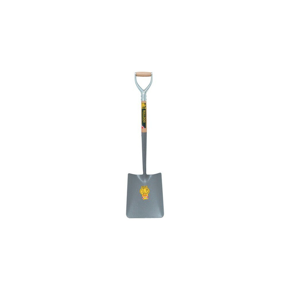 Bulldog 5SM2MYD Contractors Square Mouth Shovel Wooden Handle MYD