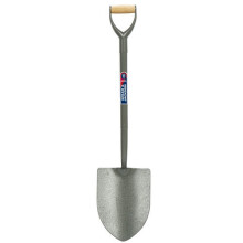 Spear & Jackson 2001AD Tubular Round Mouth Shovel Size 2 MYD