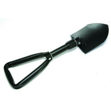 Hilka 84720099 Folding Compact Steel Boot Shovel With Serrated Blade