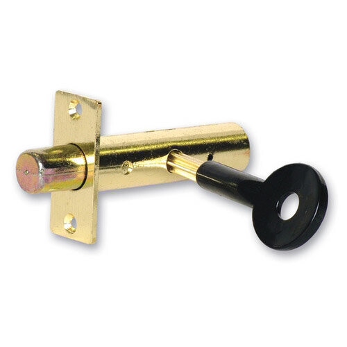 Sterling SBB260 2 x Rack Bolt & Keys Brass