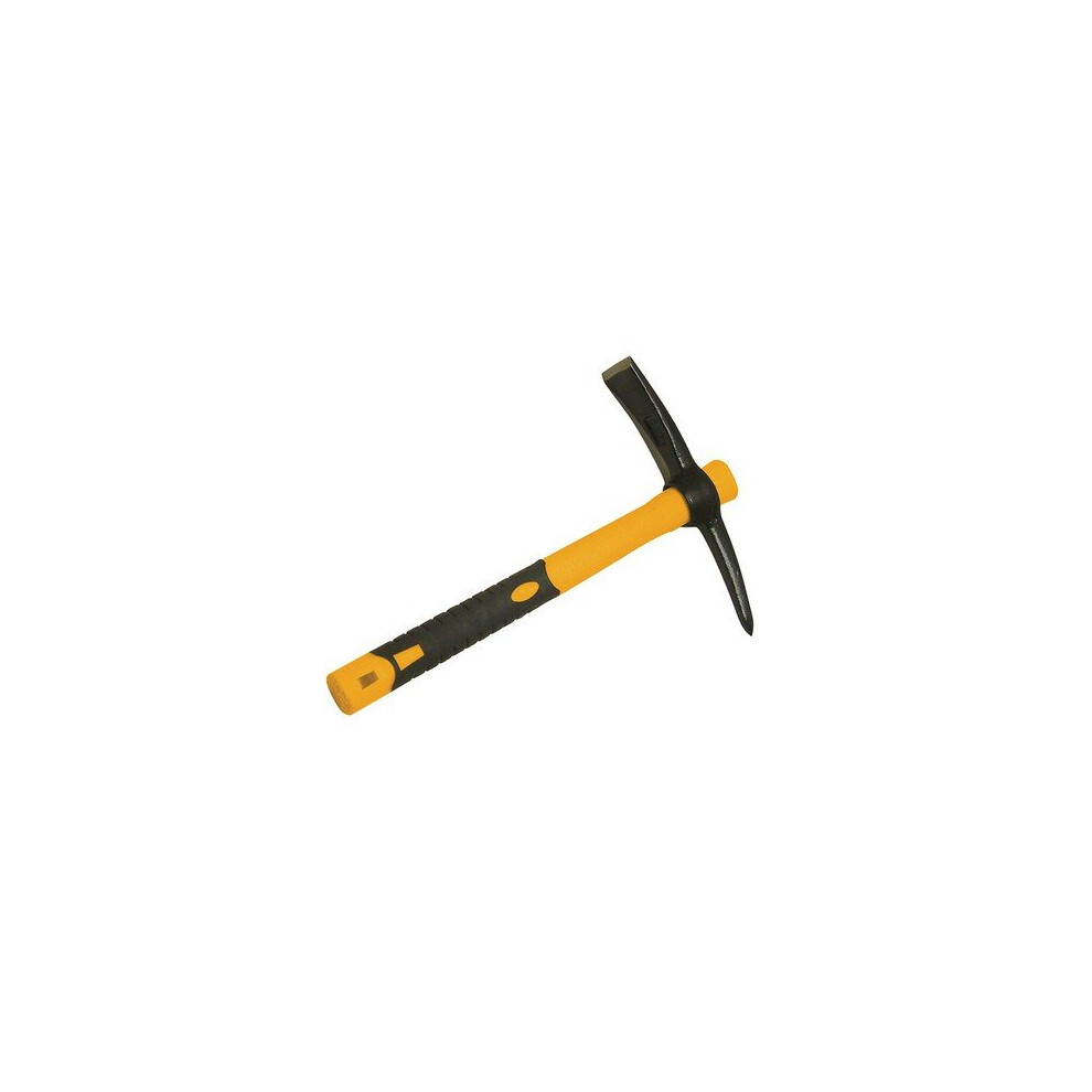 Roughneck ROU64011 Micro Pick Mattock 0.88lb with Fibreglass Handle - Compact, Durable Multi-Tool