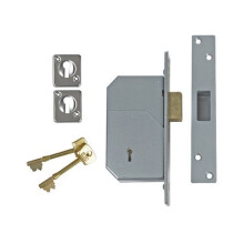 UNION B-3G110-PL-73 C Series 5 Detainer Deadlock 73mm Satin Brass