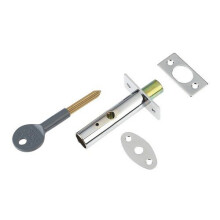 Yale Locks 720444045162 PM444 Door Security Bolts Polished Chrome Finish Visi of 1