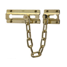 Yale P-1037-PB Door Chain Brass