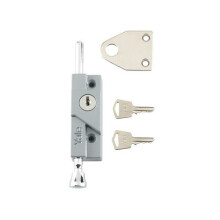 Yale Locks V-8K116-SE 8K116 Multi-Purpose Door Bolt Silver Enamel Finish Visi