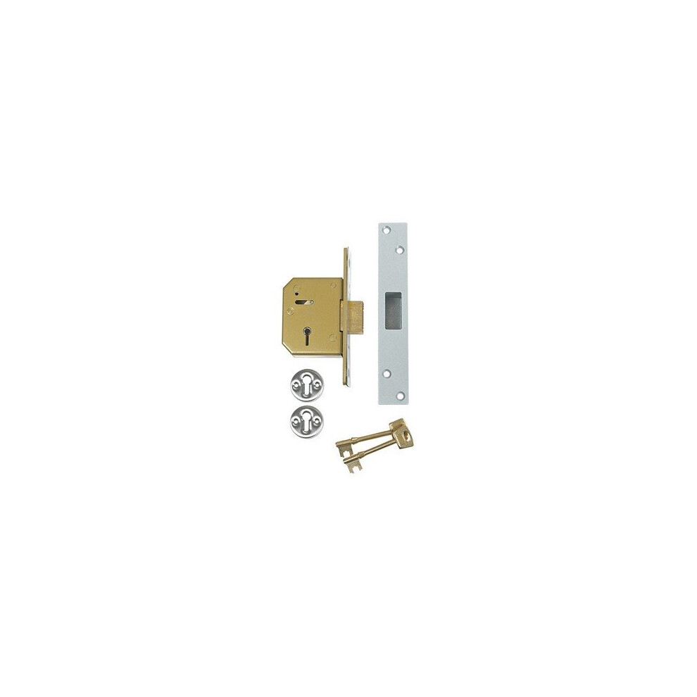 Union V-3G115-Sc-67 3G115 C Series 5 Lever Deadlock 67Mm 2.5In Satin Chrome - Image 7