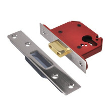 UNION JL21EUS-SS-2.5 StrongBOLT Euro Deadlock Stainless Steel 68mm 2.5in