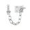 Yale Yale V-WS6-CH Door Chain Chrome 1