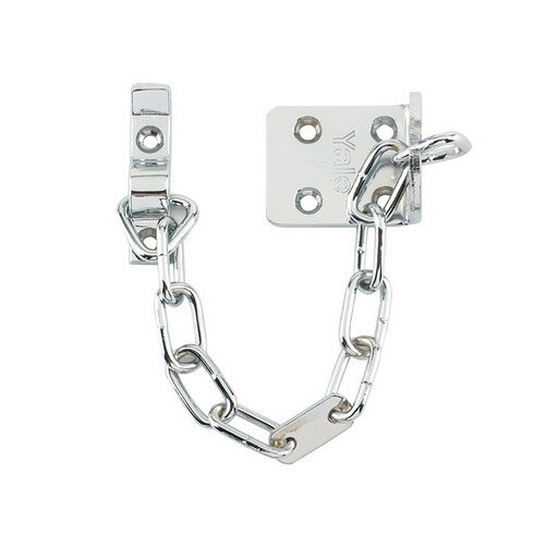 Yale Yale V-WS6-CH Door Chain Chrome